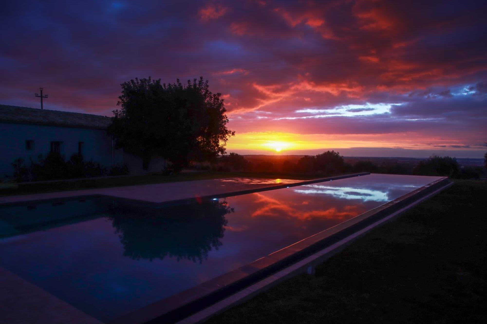 La Bella Vita Agriturismo Chiaramonte Gulfi Eksteriør bilde