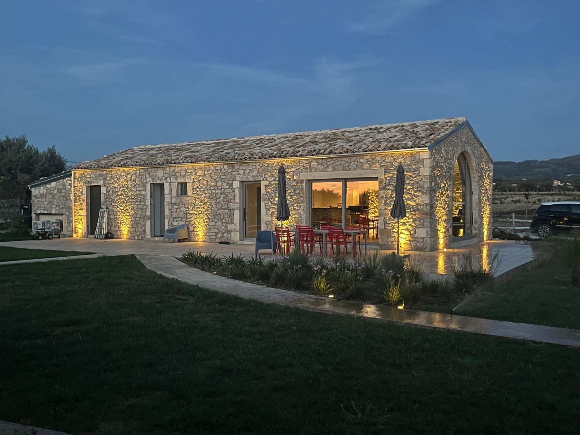 La Bella Vita Agriturismo Chiaramonte Gulfi Eksteriør bilde